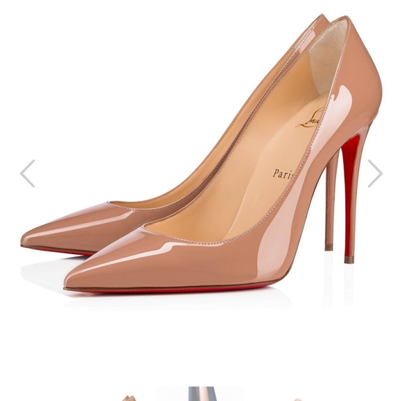 Christian Louboutin Shoes - Christian Louboutin  Kate 100mm stiletto heels